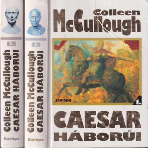 Colleen McCullough - Caesar h�bor�i I-II.