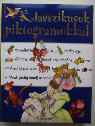 Marifé González; Ana Serna-Vara - Klasszikusok piktogramokkal