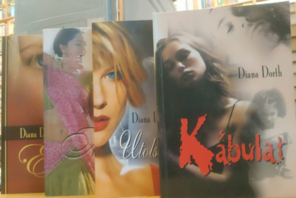 Diana Dorth - 4 db Diana Dorth: Emily napl�ja + K�bulat + Utols� es�ly + Mohada t�nca