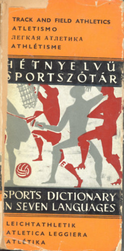 Dr. Hepp Ferenc (szerk.) - Htnyelv sportsztr: Atltika