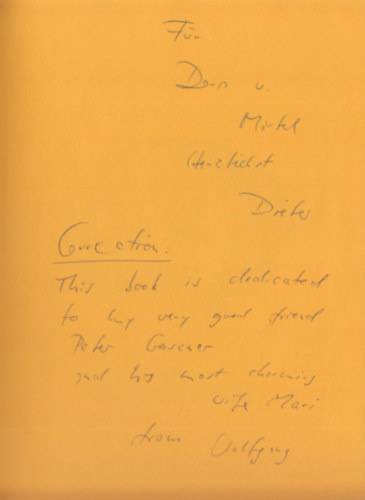 Ulf Malm - Lennarat Lundin - Wolfgang Rutz - Att bistá vid schizofreni (Dedikált)