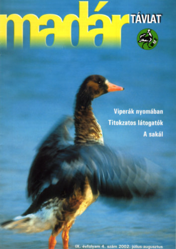 Pchy Tams (fszerk.) - Madrtvlat - IX. vf. 4. szm (2002. jlius-augusztus)