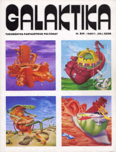 Galaktika IV. vf. 1988/1. (88.) szm