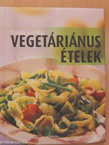 Beke Csilla - Vegetrinus telek - Kreatv konyha