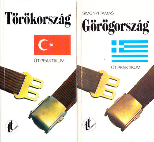 Simonyi Tams, Verzr Istvn - Grgorszg + Trkorszg (2 m)