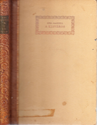 Mrs. Gaskell - A kisváros (számozott)