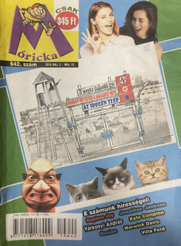 Ismeretlen Szerző - Móricka 642.