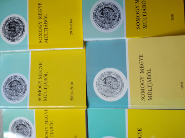 Rcsei Balzs, Sznt Lszl, Bsze Sndor, Kanyar Jzsef - Somogy megye mltjbl 1987, 1989, 2001, 2002, 2003-2004, 2005, 2006, 2009-2010