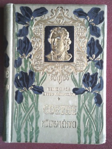 Szerz Johann Wolfgang Goethe Goethe Szerkeszt Rad Antal Fordt Dczi Lajos - Goethe kltemnyei    - Aranyozott, sznezett kiadi egsz vszonkts, 11 fekete-fehr illusztrcival s knyvdszekkel. Sajt kppel!