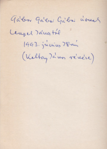 Lengyel J�nos - Foly�k folynak �s folyos�k