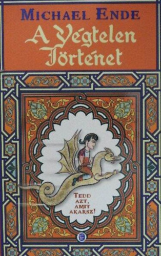 Michael Ende, Elekes Dra (szerk.), Hrs Ern (ford.) - A Vgtelen Trtnet (Die unendliche Geschichte) - Hrs Ern fordtsa