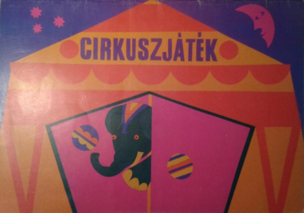 Katona Kata, Halassy Adrien - Cirkuszj�t�k - J�tsszunk cirkuszt oll�val, ragaszt�val