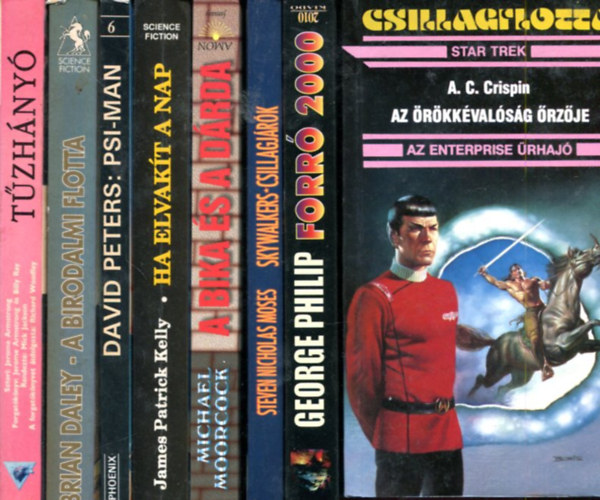 Tbb szerz - 8 db fantasy ktet