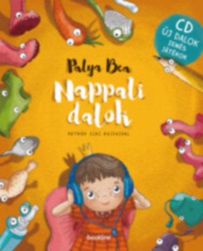 Palya Bea - Nappali dalok - CD mellklet nlkl