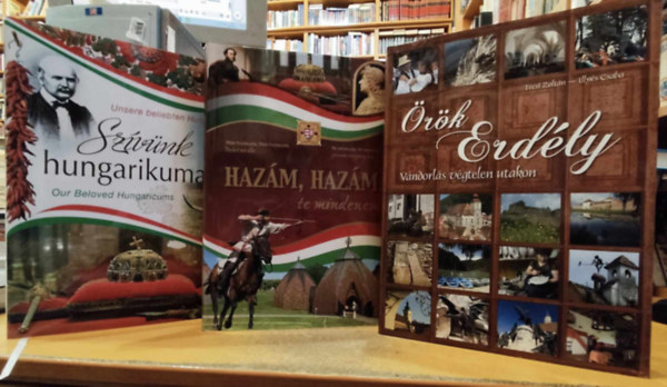 Nemere Istvn, Balogh Zsolt, Tcsi Zoltn - Illys Csaba - 3 db Hazm, hazm, te mindenem + Szvnk hungarikumai + rk Erdly (Vndorls vgtelen utakon)