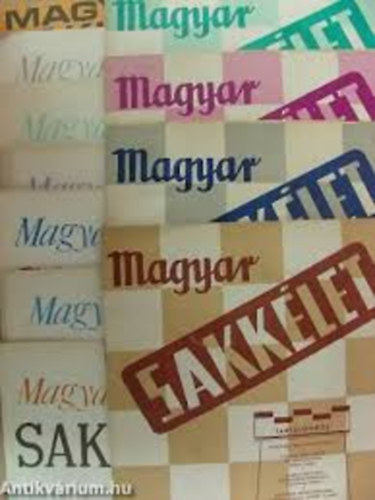 Magyar Sakklet V.vfolyam (Teljes vfolyam 12 szm)