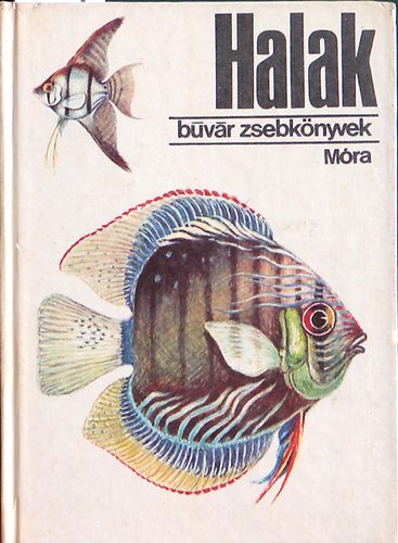 Dr.Wiesinger Márton - 3 db Búvár zsebkönyvek : Halak + Kígyók, békák + Tengeri állatok