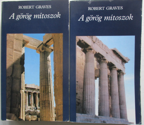 Robert Graves - A g�r�g m�toszok I-II.