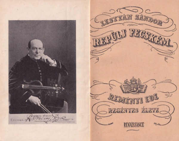 Lestyn Sndor - Replj fecskm...