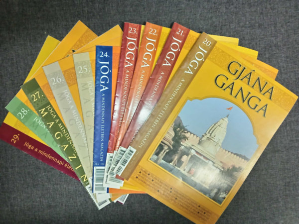 Gjána Ganga - Jóga a mindennapi életben magazin 20-29. szám