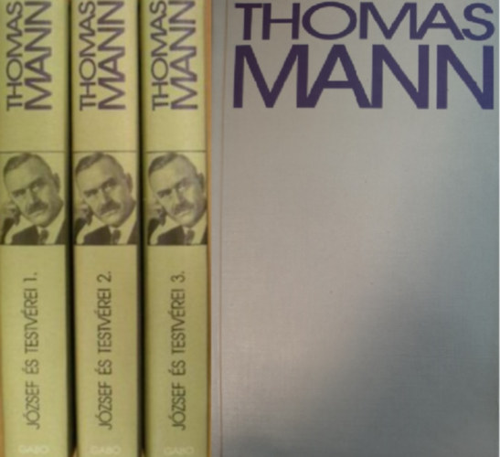 Thomas Mann - József és testvérei I-III.