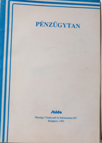 Bcskai Tams, Balogh Lszl, Bnfi Tams, ...s mg sokan msok - Pnzgytan