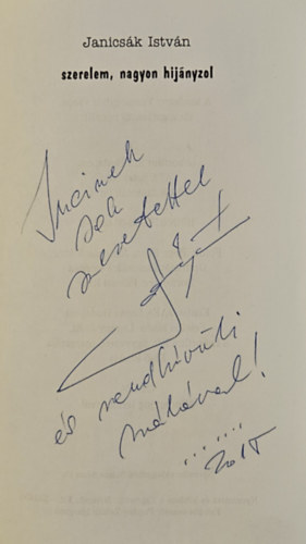 Janicsk Istvn - Szerelem, nagyon hinyzol avagy kis magyar etnogrcia (Laborfalvi Dzslia letrsa)
