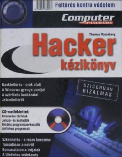 Thomas Vosseberg - Hacker kziknyv
