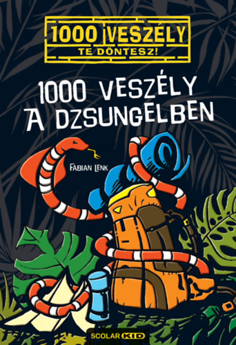Fabian Lenk - 1000 veszly a dzsungelben