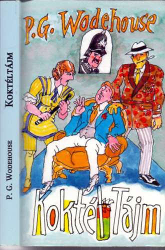 Pelham Grenville Wodehouse - Koktéltájm