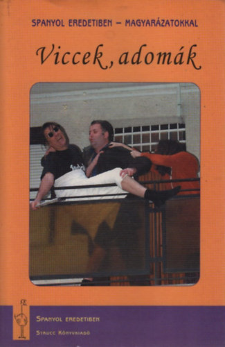 Marádi Krisztina (szerk.) - Viccek, adomák- spanyol eredetiben magyarázatokkal (CD nélkül)