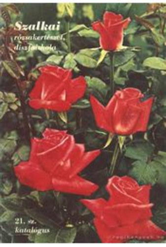 Szalkai - Szalkai Rózsakertészet, díszfaiskola