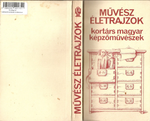 Pogny Gbor, Dr. Szj Rezs, Tasndi Attila - Mvsz letrajzok - kortrs magyar kpzmvszek
