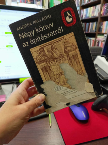 Andrea Palladio - Ngy knyv az ptszetrl