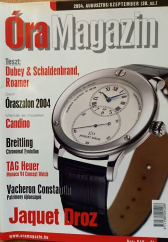 ra magazin - 2004. augusztus/szeptember (30. sz.)