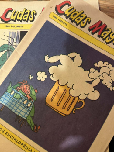 Árkus József - Ludas Magazin 1986. December, Február