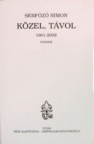Serf�z� Simon - K�zel, t�vol