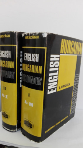 Orsz�gh L�szl� - Angol-Magyar Sz�t�r I-II.