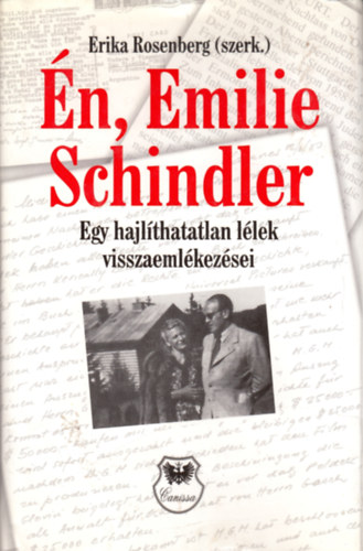 Emilie Schindler - n, Emilie Schindler