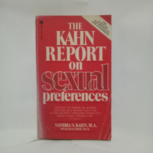 Sandra S. Kahn, Jean Davis - The Kahn Report on Sexual Preferences