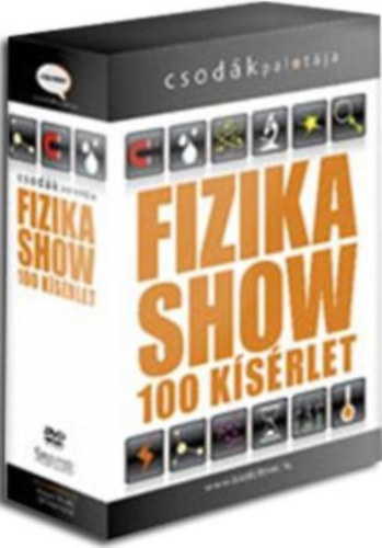 Fizika show - 100 kísérlet