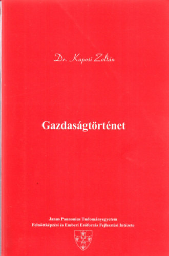 Dr. Kaposi Zolt�n - Gazdas�gt�rt�net