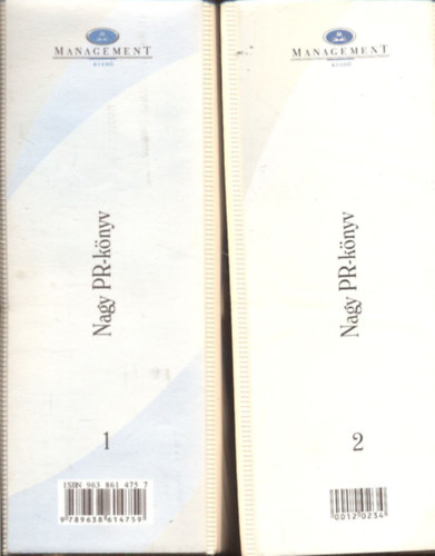 Nagy PR-knyv I-II. (DVD mellklettel)