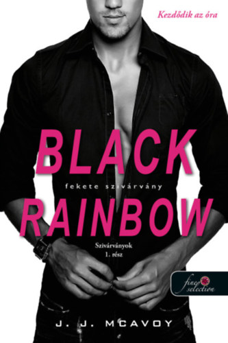 J. J. Mcavoy - Black Rainbow - Fekete szivrvny