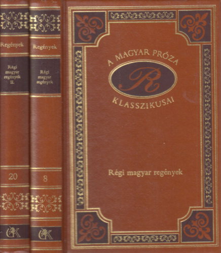 Régi magyar regények I-II. (Fanni hagyományai / Abafi / A hóhér kötele / Egy régi udvarház utolsó gazdája / Álmok álmodója / Apai örökség / A sötét világ)