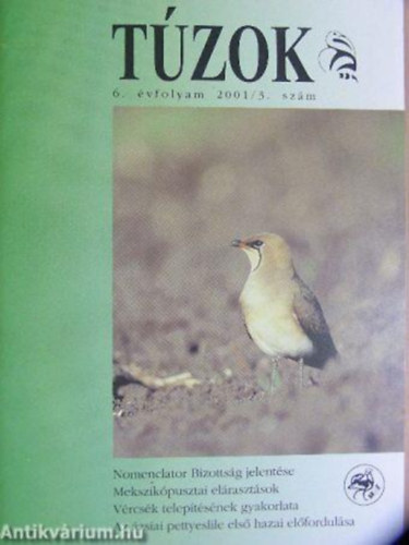 Tzok (Madrtani tjkoztat) 6. vfolyam 2001/3.