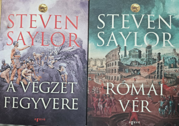 Steven Saylor - R�mai v�r + A v�gzet fegyvere (2 m�)