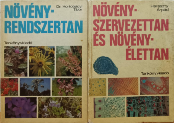 Dr. Hortobgyi Tibor, Haraszty rpd - Nvnytan knyvcsomag