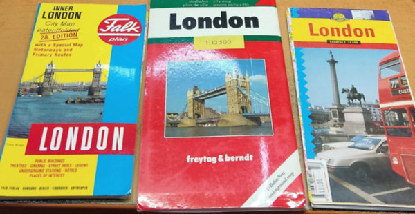 3 db London Trkp
