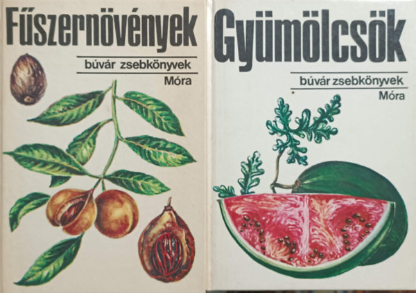 Jrain Komldi M - Gymlcsk+Fszernvnyek ( Bvr zsebknyvek)